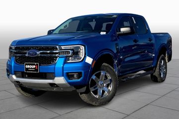 New 2025 Ford Ranger XLT SuperCrew® in Rockwall #SLE61222 | Group
